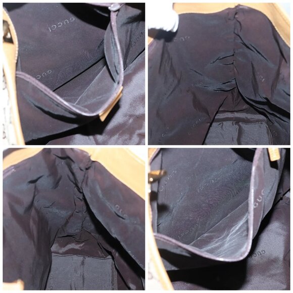 GUCCI GG Canvas Tote Bag Beige Gold 002 1097 2404 Auth ep10320 - Picture 16 of 16